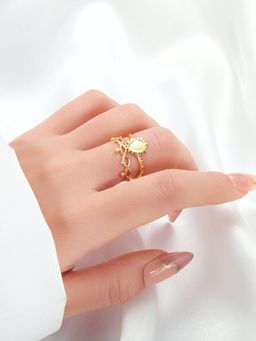 Salty - Sun Vine Heritage Adjustable Ring