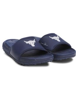 Under Armour - Unisex Project Rock 3 Sliders - Blue