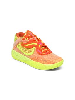 Puma - MB.05 Rick and Morty Basketball Shoes - Orange