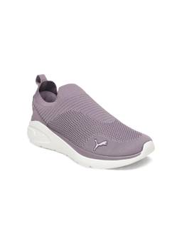 Puma - Evoflex Slip-on Running Shoes - Purple
