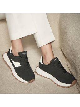 Hamster London - Smart Black Sneakers