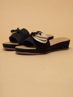 ERIDANI - Caleb Black Comfort of Wedges