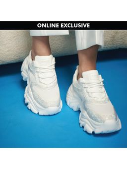 Hamster London - Booster White Sneakers