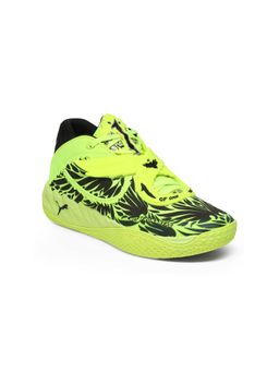 Puma - Unisex MB.05 Voltage Green Basketball Shoes