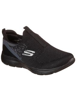 SKECHERS - Women Summits Black Casual Sneakers
