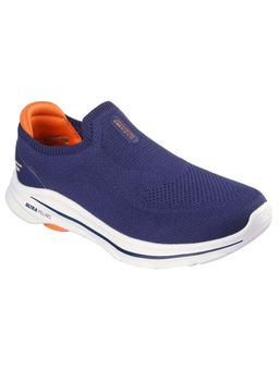 SKECHERS - Men GO WALK 8 - GABE Navy Blue Walking Shoes