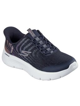 SKECHERS - Women GO WALK FLEX - NOVA Black Walking Shoes