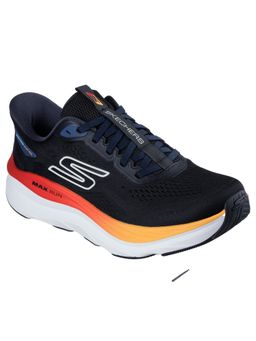 SKECHERS - Men Max Run Slip Ins Running Shoes - Black