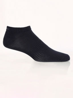Jockey - 7097 Men Cotton Low Show Socks-Black