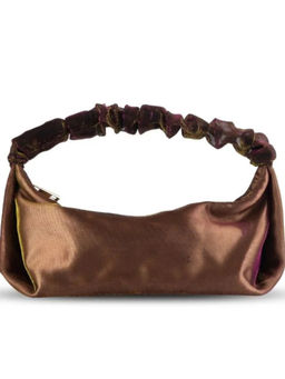 ETCETERA - Stardust Fuchsia Copper Party Bag