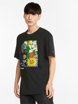 Puma - Adventure Planet Graphic Mens T-shirt