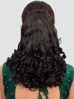 Silvermerc Designs - Curly Hair Extension with Hair Clip