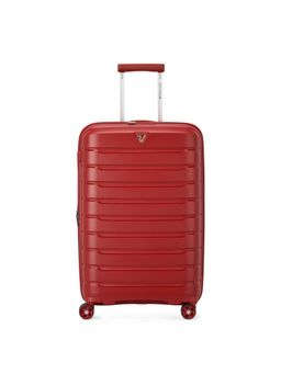 Roncato - BUTTERFLY Red Color Polypropylene Material Hard 26" Medium Trolley
