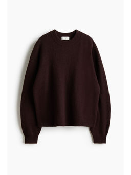 H&M - Women Brown MAMA Before & After Nursing jumper