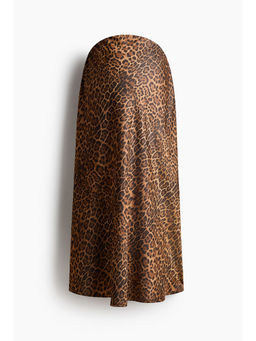 H&M - Women Brown MAMA Midi skirt