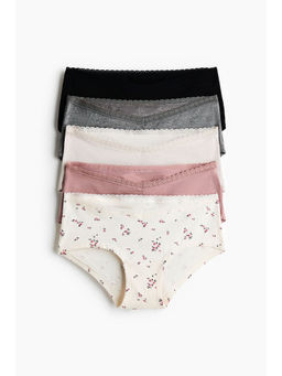 H&M - Women Multi-Color MAMA 5-pack hipster briefs