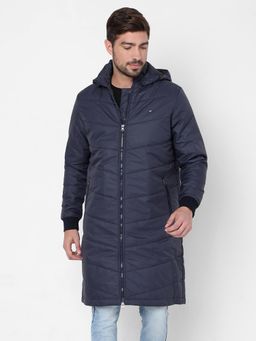 Spykar - Blue Polyester Regular Fit Jackets For Men