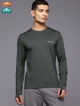 Columbia - Men's Grey Omni Wick Tech Trail T-Shirt