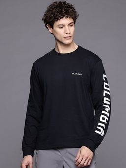 Columbia - Men's Navy Blue Rockaway River T-Shirt