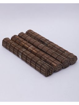 Voncasa - Bamboo Placemat Pack of 4 Pcs