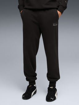 Puma - Porsche Legacy Essentials Men's Black Joggers