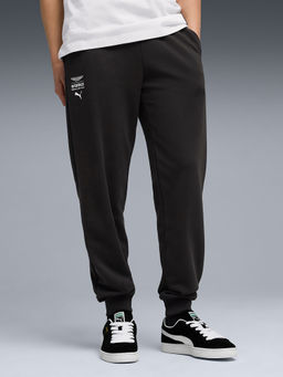 Puma - Aston Martin F1 Essentials Men's Logo Print Joggers