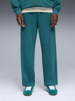 Puma - Class Men's Relaxed Green Trackpant