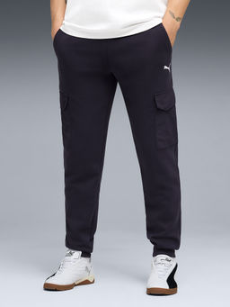 Puma - Sport Men's Cargo Navy Blue Joggers