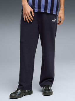 Puma - Essentials No.1 Logo Men's Relaxed Navy Blue Trackpant