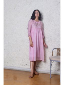 Tatwa Designs - Pink Maxi Dress (Set of 2)