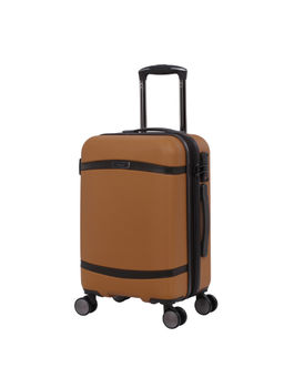 it luggage - Quaint Brown Cabin Expandable Hardsided SuitCase Trolley Bag With TSA Lock