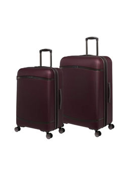 it luggage - Quaint Wine Set of 2 28-24 Inches Expandable Hardsided TSA Luggage Trolley