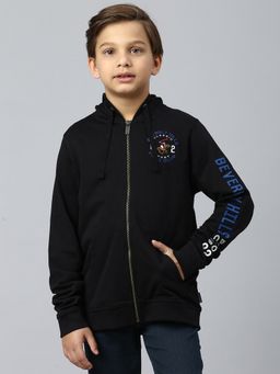 Beverly Hills Polo Club - Outback Track Hoodie-Black