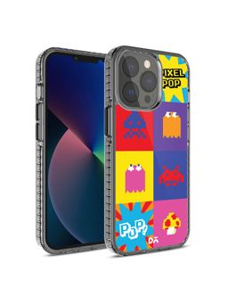 DailyObjects - Pixel Pop Stride 2.0 Case Cover for iPhone 13 Pro Max 6.7 inch