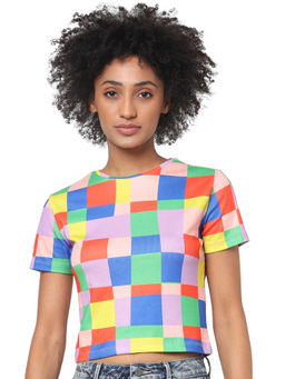 ONLY - Women Casual Multicolor T-Shirt