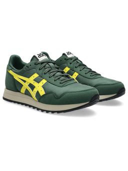 ASICS - Mens Green Tiger Runner Ii Walking Shoes