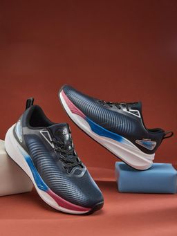 Campus - STAVE Black Mens Running Shoes