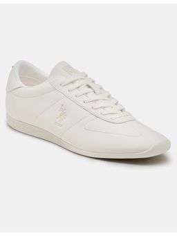 U.S. POLO ASSN. - White SHEILD 1890 Stylish Casual Sneakers