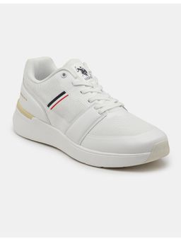 U.S. POLO ASSN. - White MOMENTUM 160 Stylish Casual Sneakers