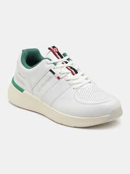 U.S. POLO ASSN. - Off White MOMENTUM 300 Stylish Casual Sneakers