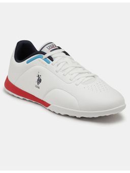 U.S. POLO ASSN. - White THE EDGE 90 Stylish Casual Sneakers