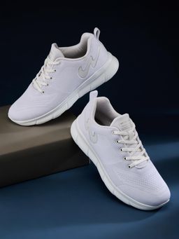 Campus - VIBGYOR White Mens Running Shoes