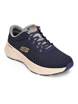 SKECHERS - Mens Navy Blue Edgeride Running Shoes