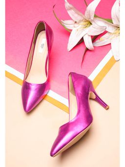 The White Pole - Womens Pink Gorgeous Pointed Toe Pump Heels