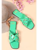 Green color option, Currently selected