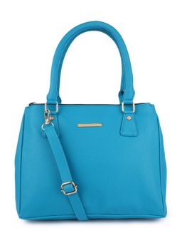 Lapis O Lupo - Turquoise Solid-Plain Handbag