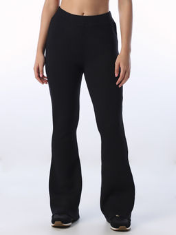 ONLY - Solid Bootcut Black Pant