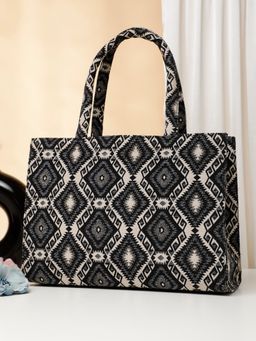 DonaBella - Amara Tote Bag for Women - Black (M)