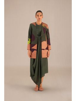 AMPM - Iyka Olive Jacket (Set of 3)