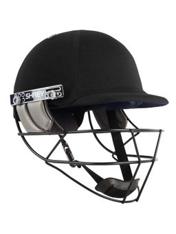 Shrey - Premium 2.0 Steel-Black Cricket Helmet
